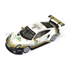 Scaleauto SC-6293R R slot car, Porsche 911 (991.2) GT3 RSR No. 91, front three-quarter view