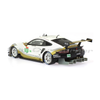 Scaleauto SC-6293R R slot car, Porsche 911 (991.2) GT3 RSR No. 91, rear three-quarter view