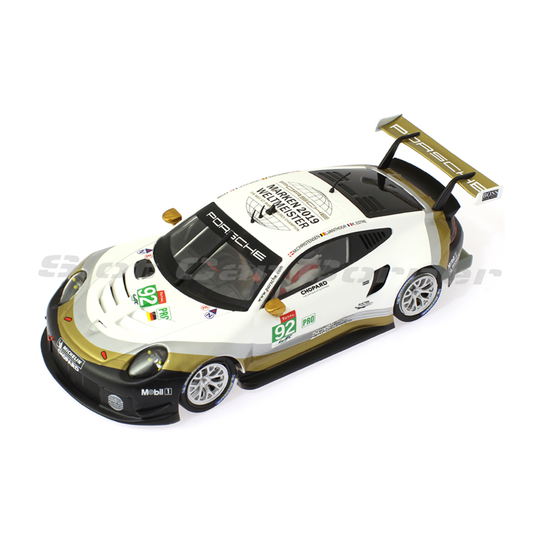 Scaleauto SC-6294R Porsche 911 (991.2) GT3 RSR No. 92