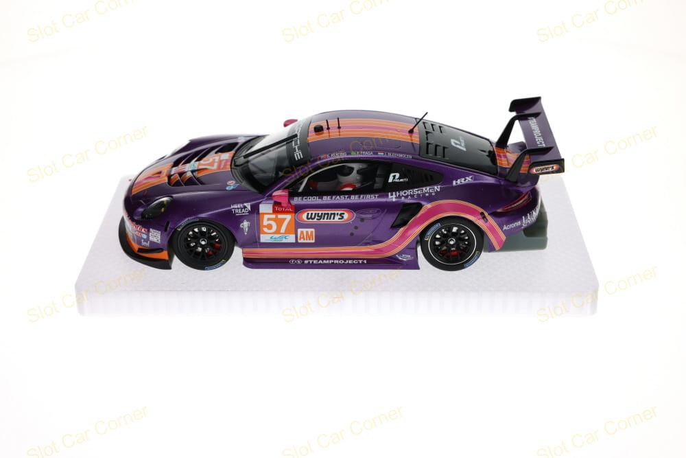 Scaleauto SC-6297R Porsche 911/991 GT3 Wynns No. 57