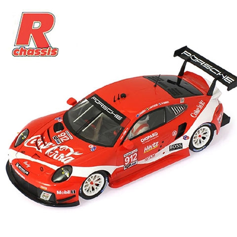 Scaleauto SC-6302R Porsche 991 GT3 Coca-Cola No. 912