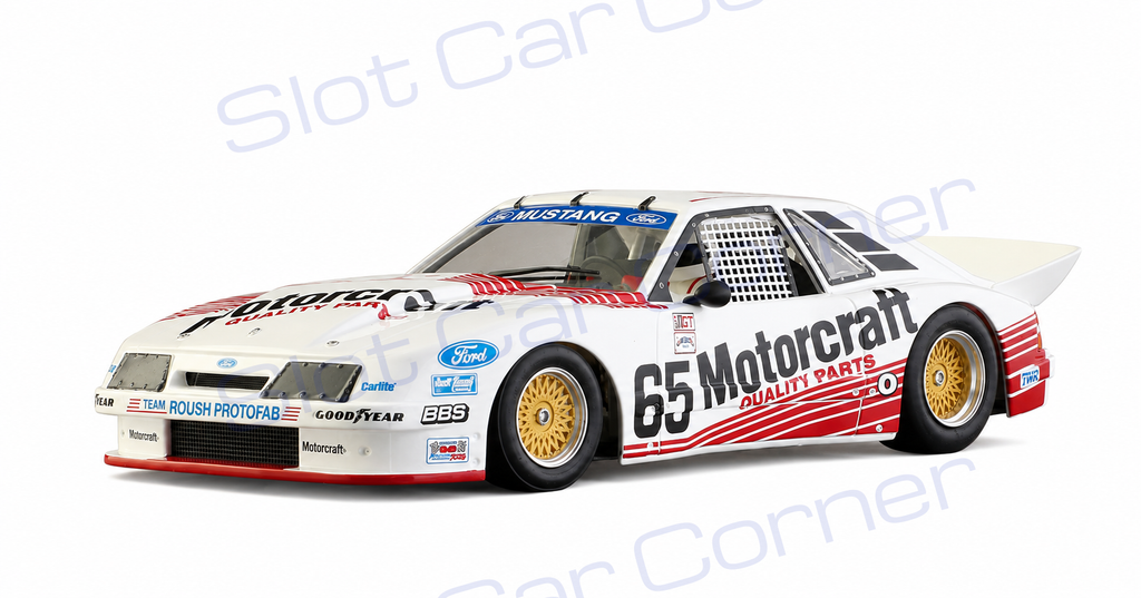 RevoSlot RS0319 Mustang GTO Motorcraft No. 65 (Preorder)