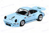 Scaleauto SC-6400R Porsche 911 RS Allison No. 9, '73 IROC Riverside