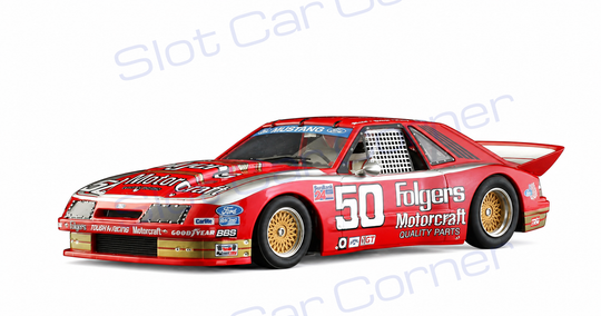 RevoSlot RS0318 Mustang GTO Folgers No. 50