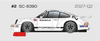 Scaleauto SC-6390R Porsche 911 RS Donohue No. 2, '73 IROC Riverside (Pre-order)