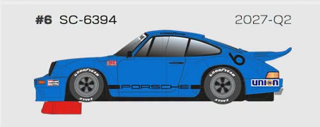 Scaleauto SC-6394R Porsche 911 RS Hulme No. 6, '73 IROC Riverside (Pre-order)