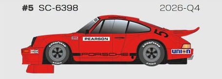 Scaleauto SC-6398R Porsche 911 RS Pearson No. 9, '73 IROC Riverside (Pre-order)