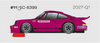 Scaleauto SC-6399R Porsche 911 RS Johncock No. 11, '73 IROC Riverside (Pre-order)