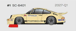 Scaleauto SC-6401R Porsche 911 RS Fittipaldi No. 1, '73 IROC Riverside (Pre-order)