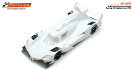 Scaleauto SC-6417 Alpine A-424 LM  Hypercar White Racing Kit, Anglewinder RT-4