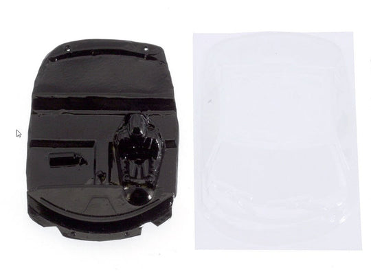 Scaleauto SC-6614 Lightweight Cockpit Set, Mercedes SLS