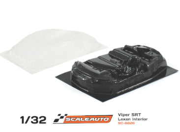 Scaleauto SC-6626 Lightweight Cockpit Set, SRT Viper GTS-R