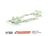 Scaleauto SC-6635B Spyker C8 GT3 R1.5 Chassis, Medium (Green)