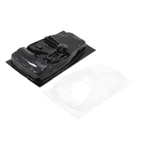 Scaleauto SC-6656 Corvette C7R / Callaway Lightweight Lexan Cockpit, Unpainted