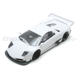 Scaleauto SC-A38M01 Lamborghini Murciélago GT1 White Racing Kit, front three-quarter view