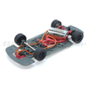 Scaleauto SC-A38M01 Lamborghini Murciélago GT1 White Racing Kit, assembled anglewinder chassis