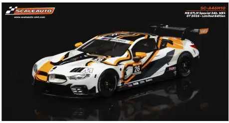 Scaleauto SC-A46M10 BMW M8 GTLM No. 26, WES GT 2026 LIMITED EDITION