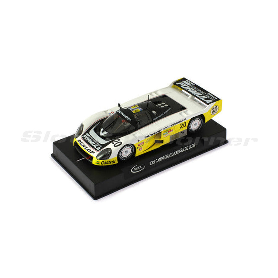 Slot.It SC41a Toyota 88c No. 20, XXV Campeonato Espana De Slot (LIMITED EDITION)