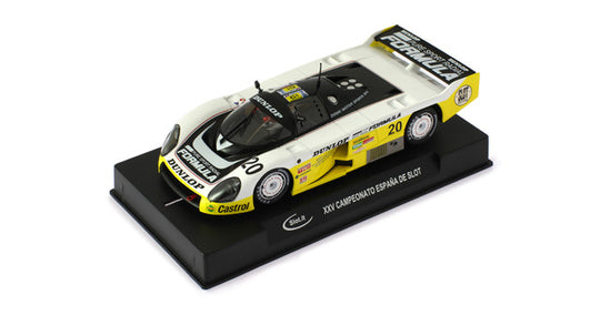Slot.It SC41a Toyota 88c No. 20, XXV Campeonato Espana De Slot (LIMITED EDITION)