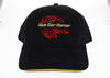 Slot Car Corner Hat, Red/Yellow Logo