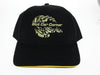 Slot Car Corner Hat, Yellow Logo