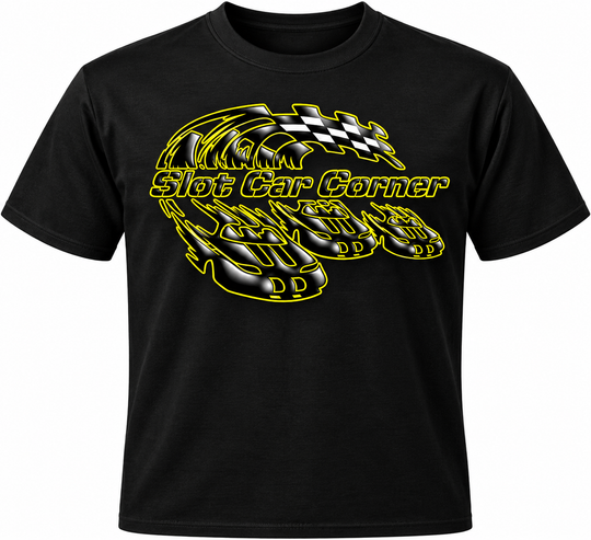 Slot Car Corner T-Shirt