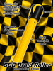 SCC Deluxe Braid Roller for 1/4'' Braid, Black & Yellow