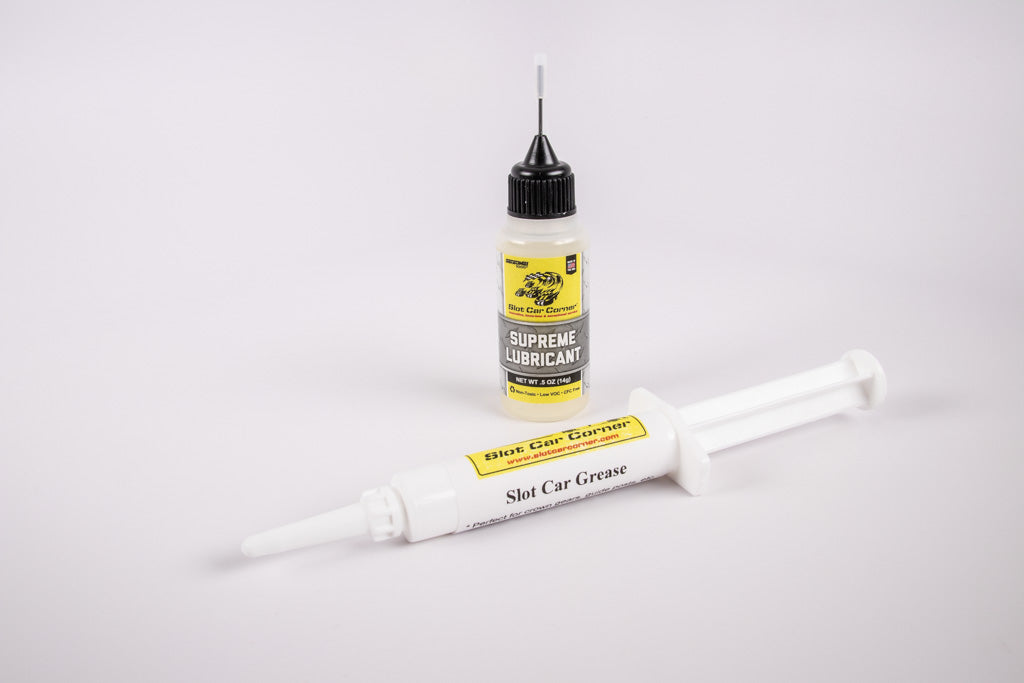 LU-05010 SCC Slot Car Lubrication Kit LU-05010 SCC Slot Car Lubrication Kit