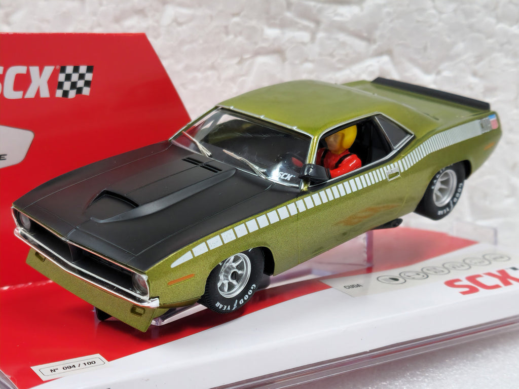 SCX U10447X300 Cuda Lime Green Metallic, LIMITED EDITION