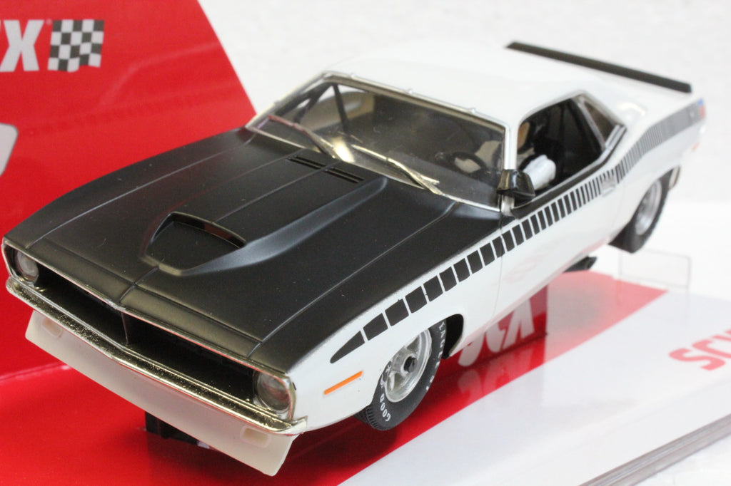 SCX U10365X300-W Cuda Alpine White, LIMITED EDITION