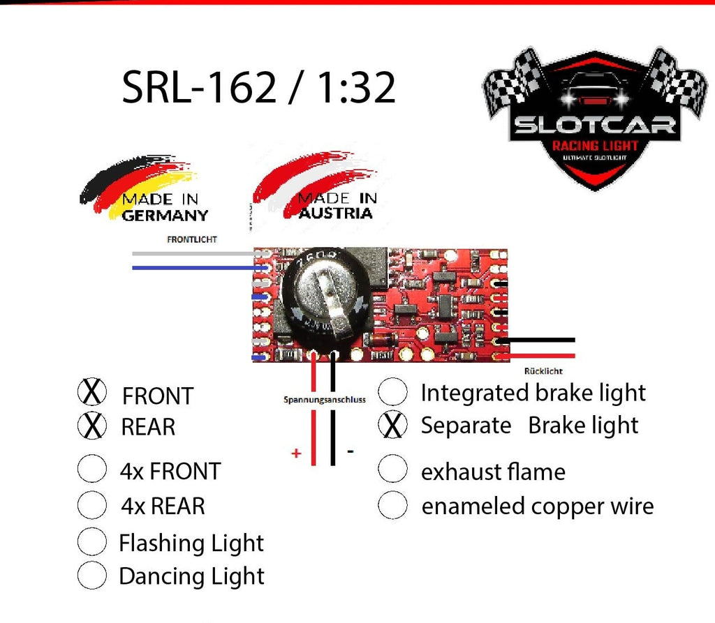 SRL-162 Xenon Lighting Kit