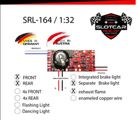 SRL-164 Xenon Lighting Kit
