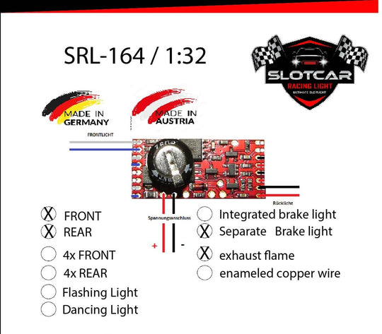 SRL-164 Xenon Lighting Kit