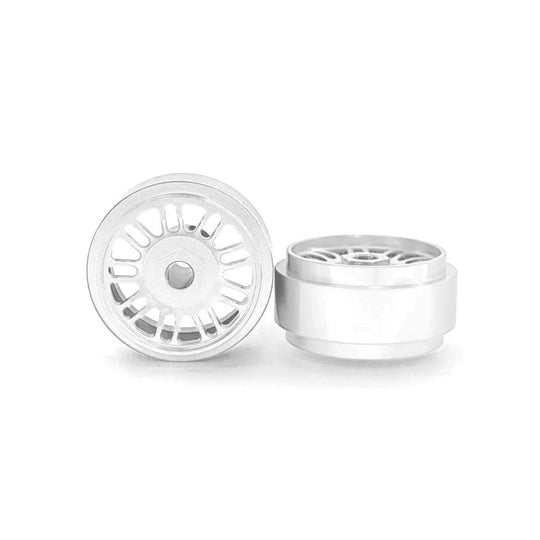 Staffs 100 16.9 x 10mm BBS Aluminum Wheels, White