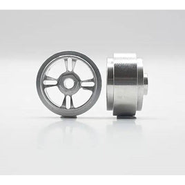 Staffs 183 Aluminum 4-Spoke 15.8 x 8.5mm Wheels, Silver