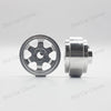 Staffs 191 Aluminum 6-Spoke 15.8 x 8.5mm Wheels, Silver