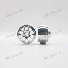 Staffs 216 15.8 x 8.5mm Hyper Aluminum Wheels, Silver