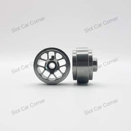 Staffs 221 15.8 x 8.5mm Hyper Aluminum Wheels, Grey