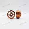 Staffs 223 15.8 x 8.5mm Hyper Aluminum Wheels, Orange