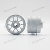 Staffs 253 16.9 x 10mm Hyper Air Aluminum Wheels, White