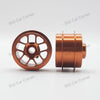 Staffs 254 16.9 x 10mm Hyper Air Aluminum Wheels, Orange