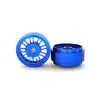 Staffs 37 16.9 x 8.5mm BBS Aluminum Wheels, Blue