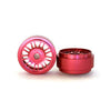 Staffs 38 16.9 x 8.5mm BBS Aluminum Wheels, Red