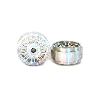 Staffs 39 16.9 x 10mm BBS Aluminum Wheels, Silver