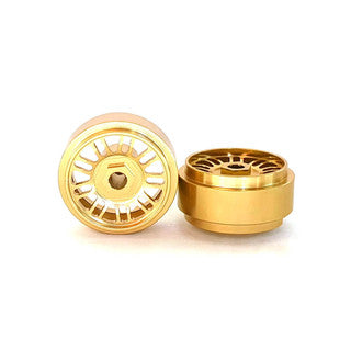 Staffs 41 16.9 x 10mm BBS Aluminum Wheels, Gold