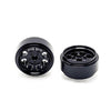 Staffs 78 15.8 x 8.5mm Classic Aluminum Wheels, Black