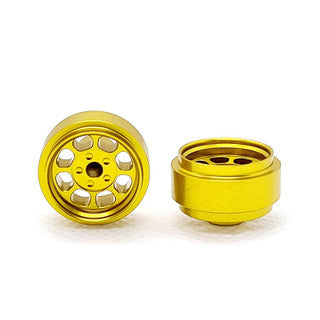 Staffs 79 15.8 x 8.5mm Classic Aluminum Wheels, Gold