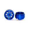 Staffs 80 15.8 x 8.5mm Classic Aluminum Wheels, Blue