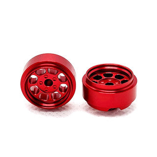 Staffs 81 15.8 x 8.5mm Classic Aluminum Wheels, Red