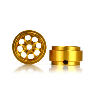 Staffs 93 15.8 x 8.5mm Minilite Aluminum Wheels, Gold